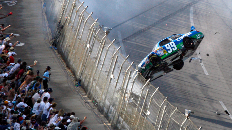 Illustration for article titled When Spectators Pay The Price For The Dangers Of Auto Racing